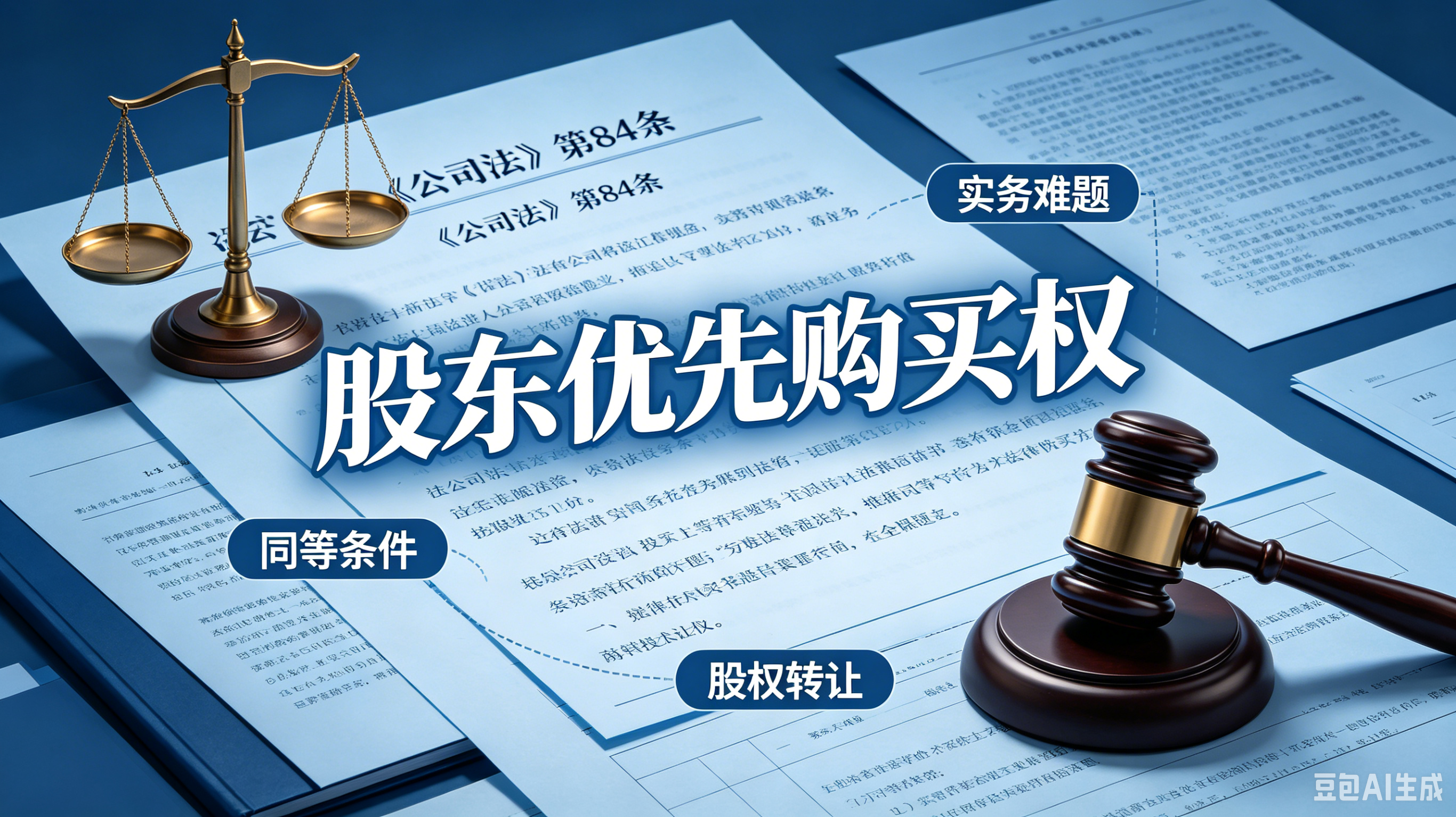 股东优先购买权的几个实务难题——写在公司法第 84 条施行两年之际