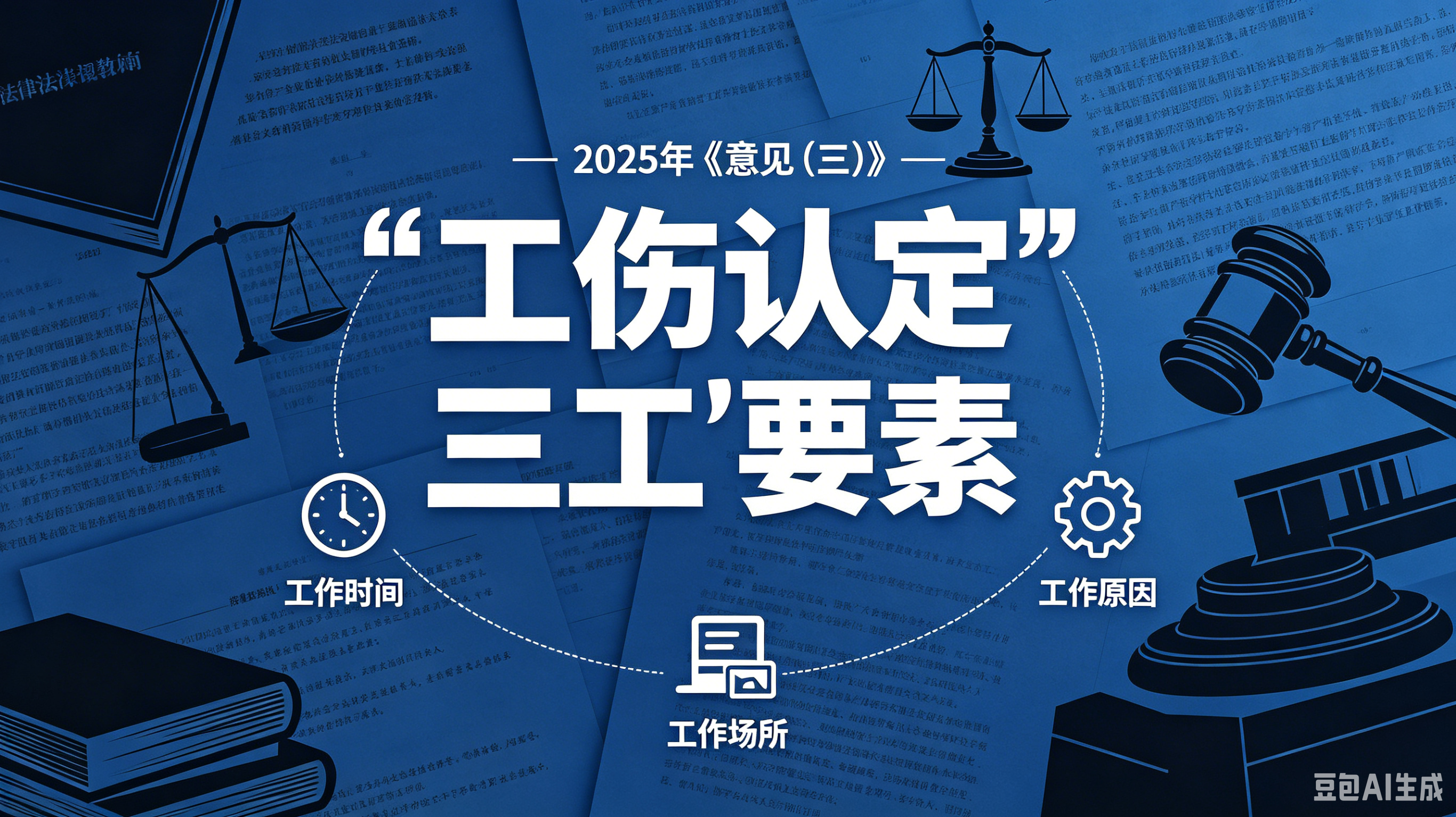 工伤认定中"三工"要素的实务判断——以2025年《意见(三)》为框架