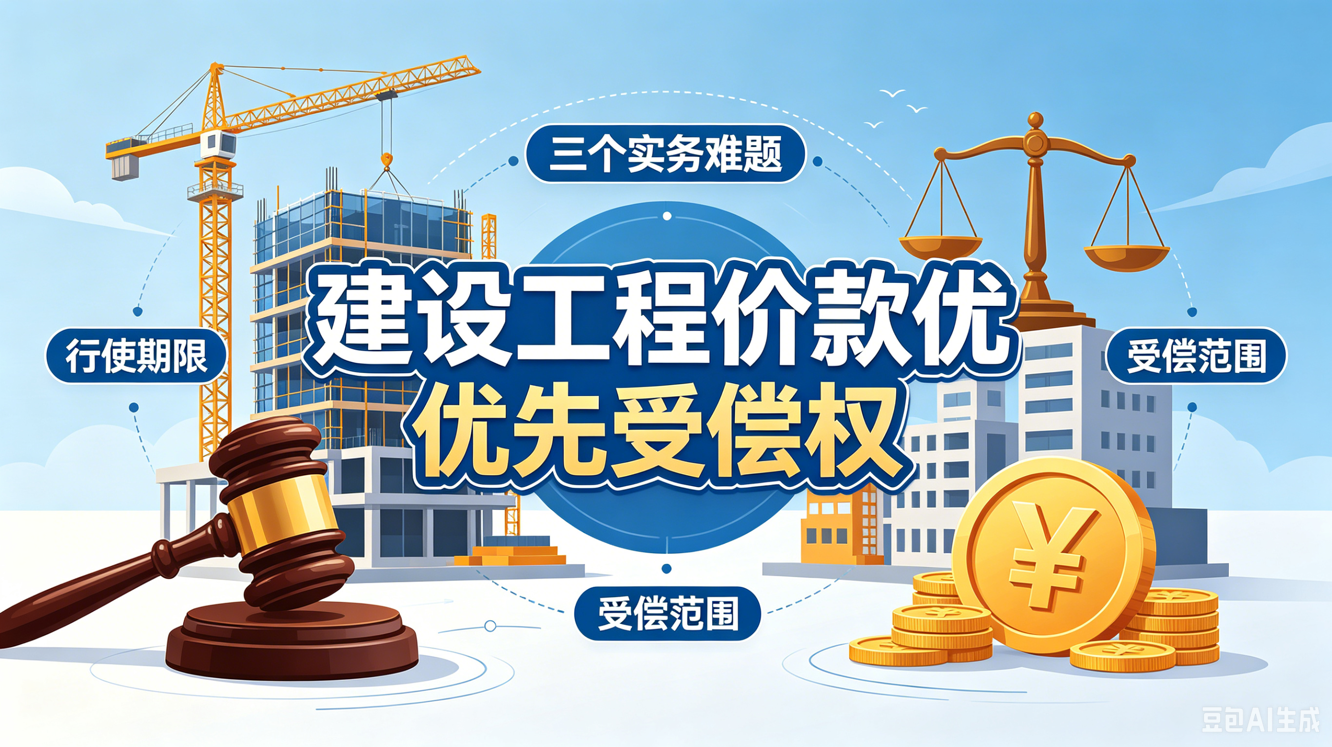 建设工程价款优先受偿权的三个实务难题